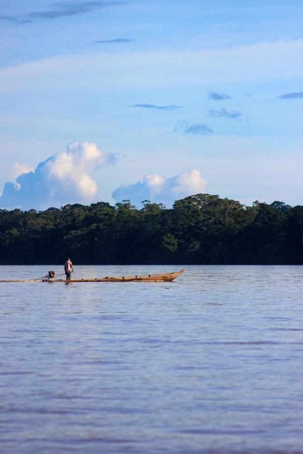 Отель Tronco Tambopata Adventure Пуэрто-Мальдонадо Экстерьер фото