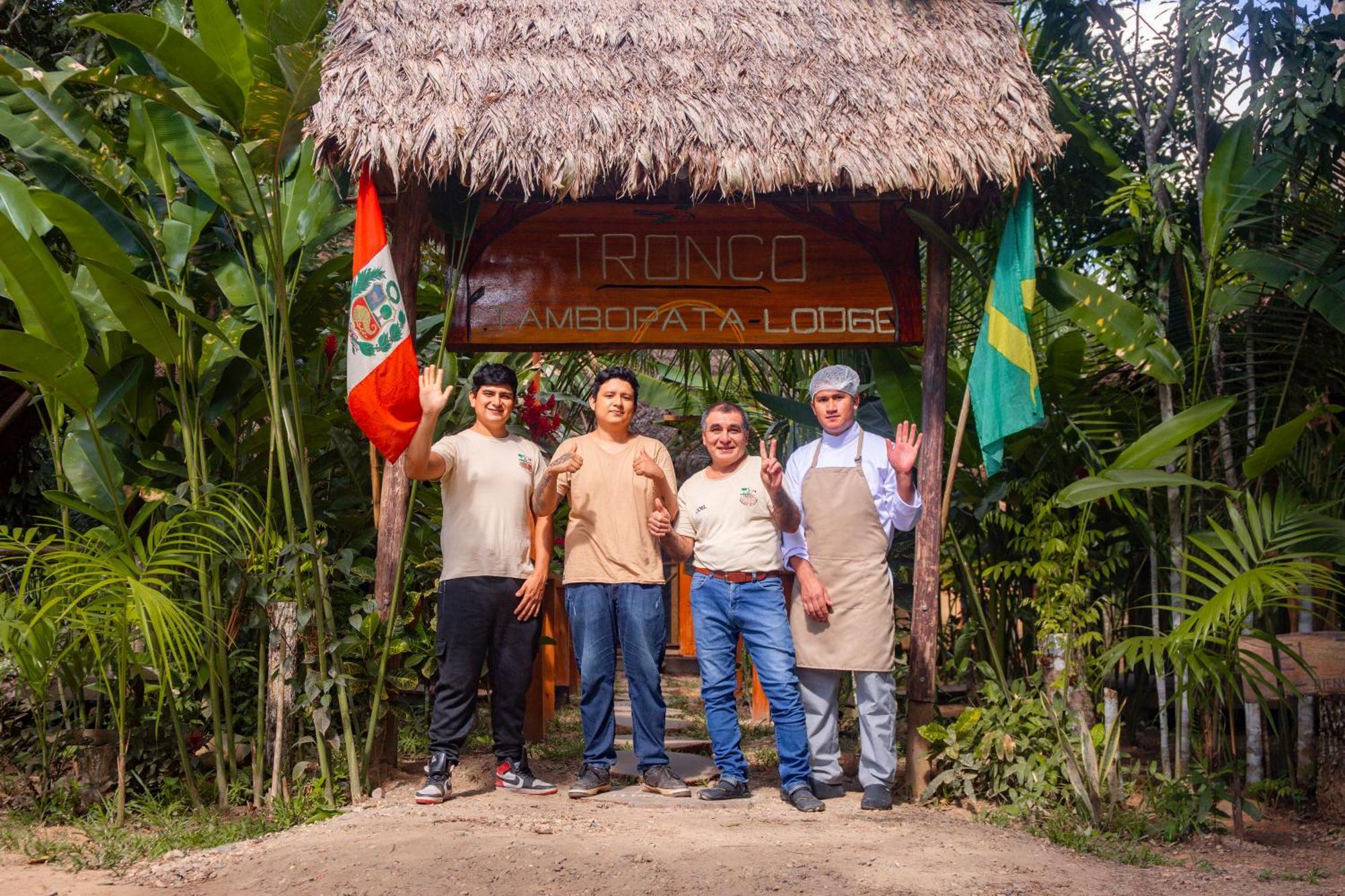 Отель Tronco Tambopata Adventure Пуэрто-Мальдонадо Экстерьер фото