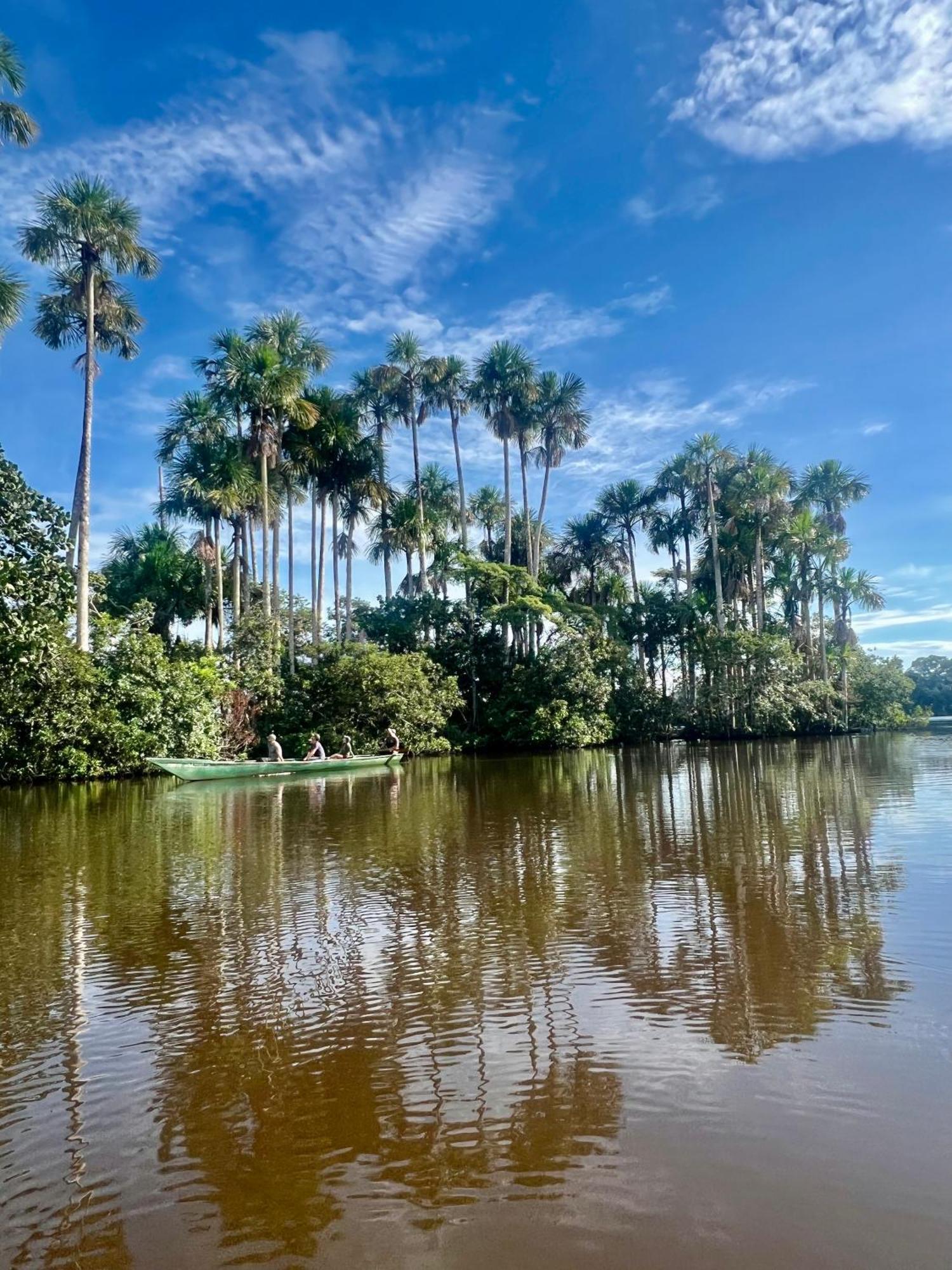 Отель Tronco Tambopata Adventure Пуэрто-Мальдонадо Экстерьер фото