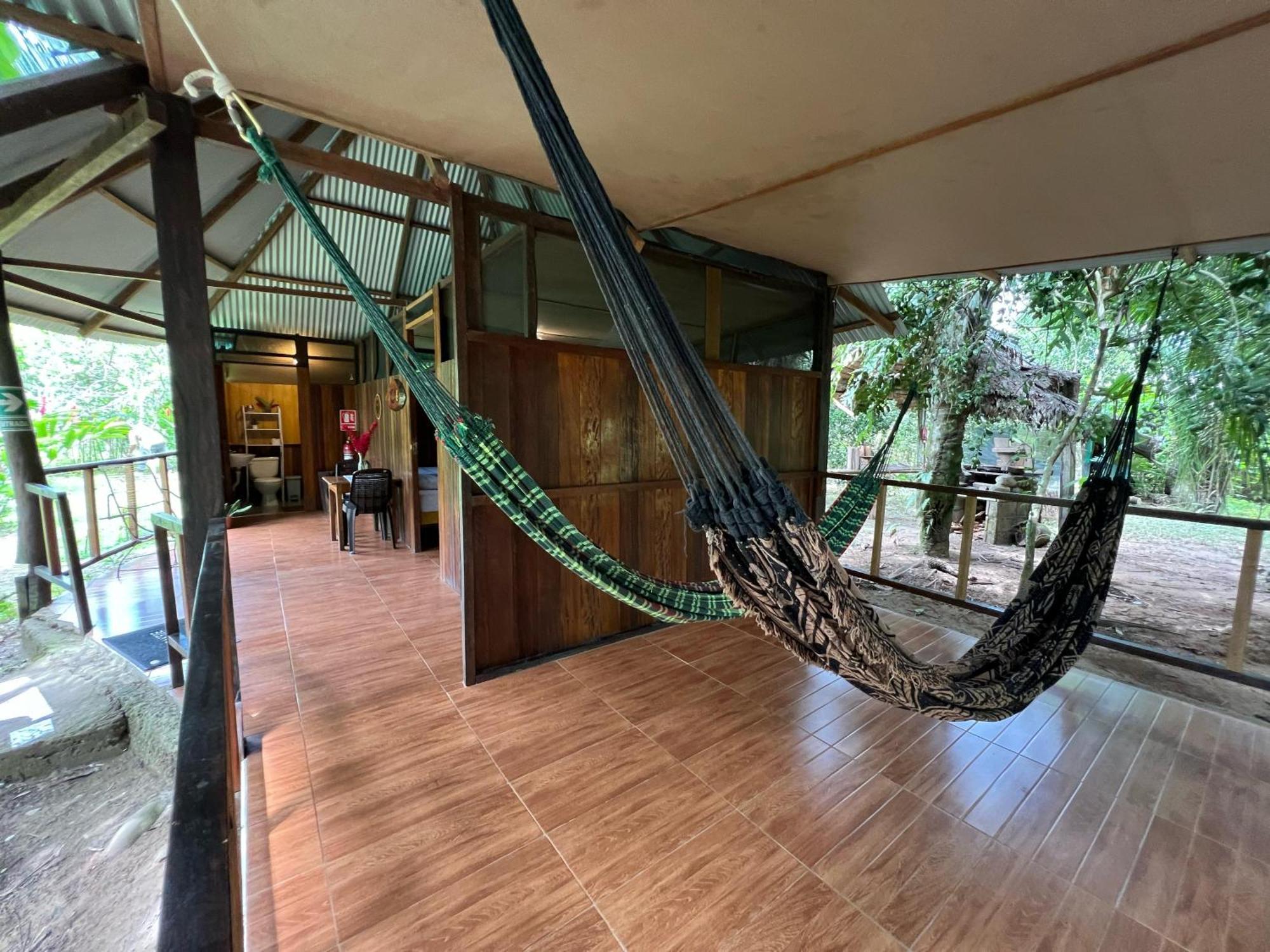 Отель Tronco Tambopata Adventure Пуэрто-Мальдонадо Экстерьер фото