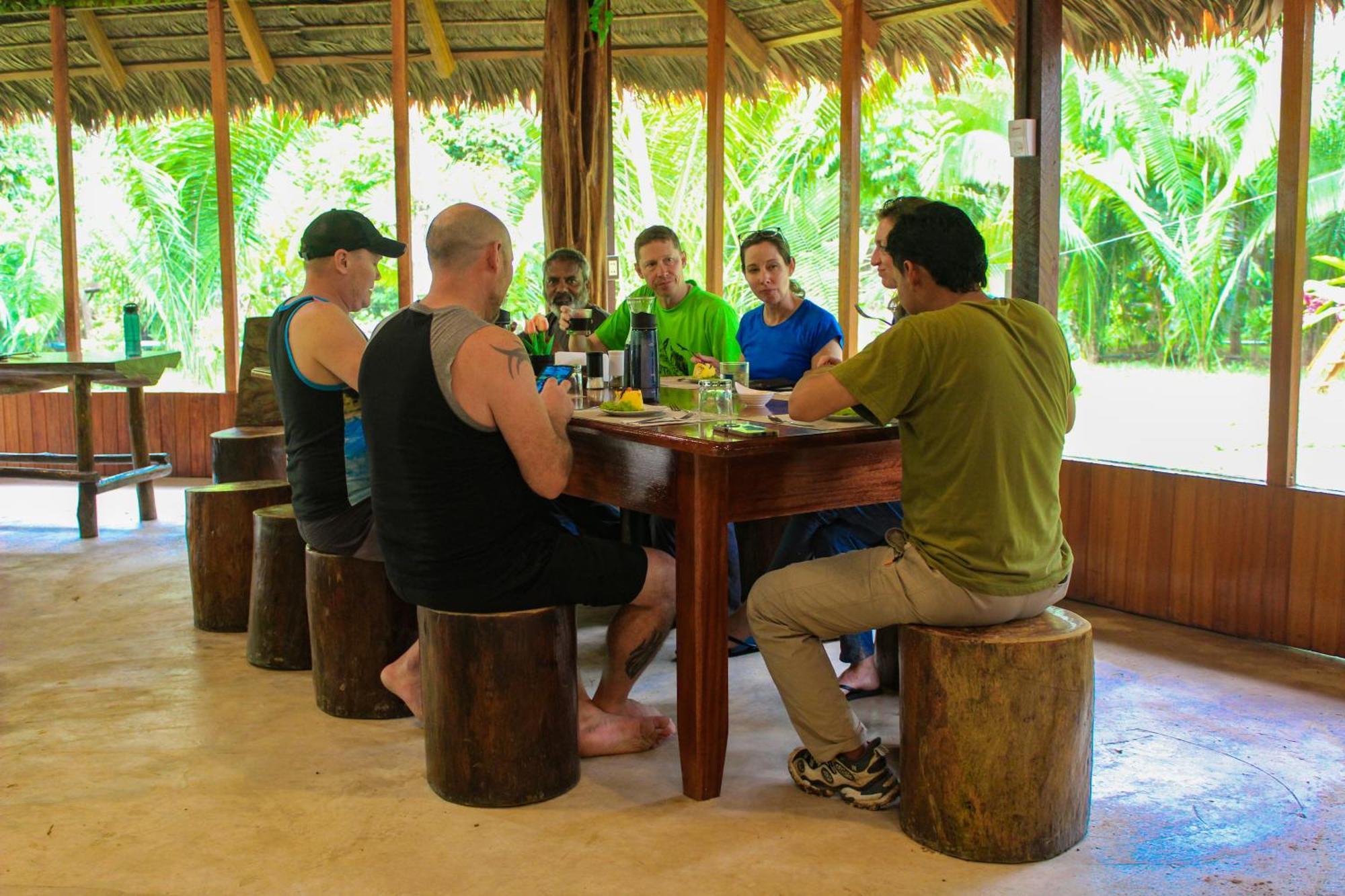 Отель Tronco Tambopata Adventure Пуэрто-Мальдонадо Экстерьер фото