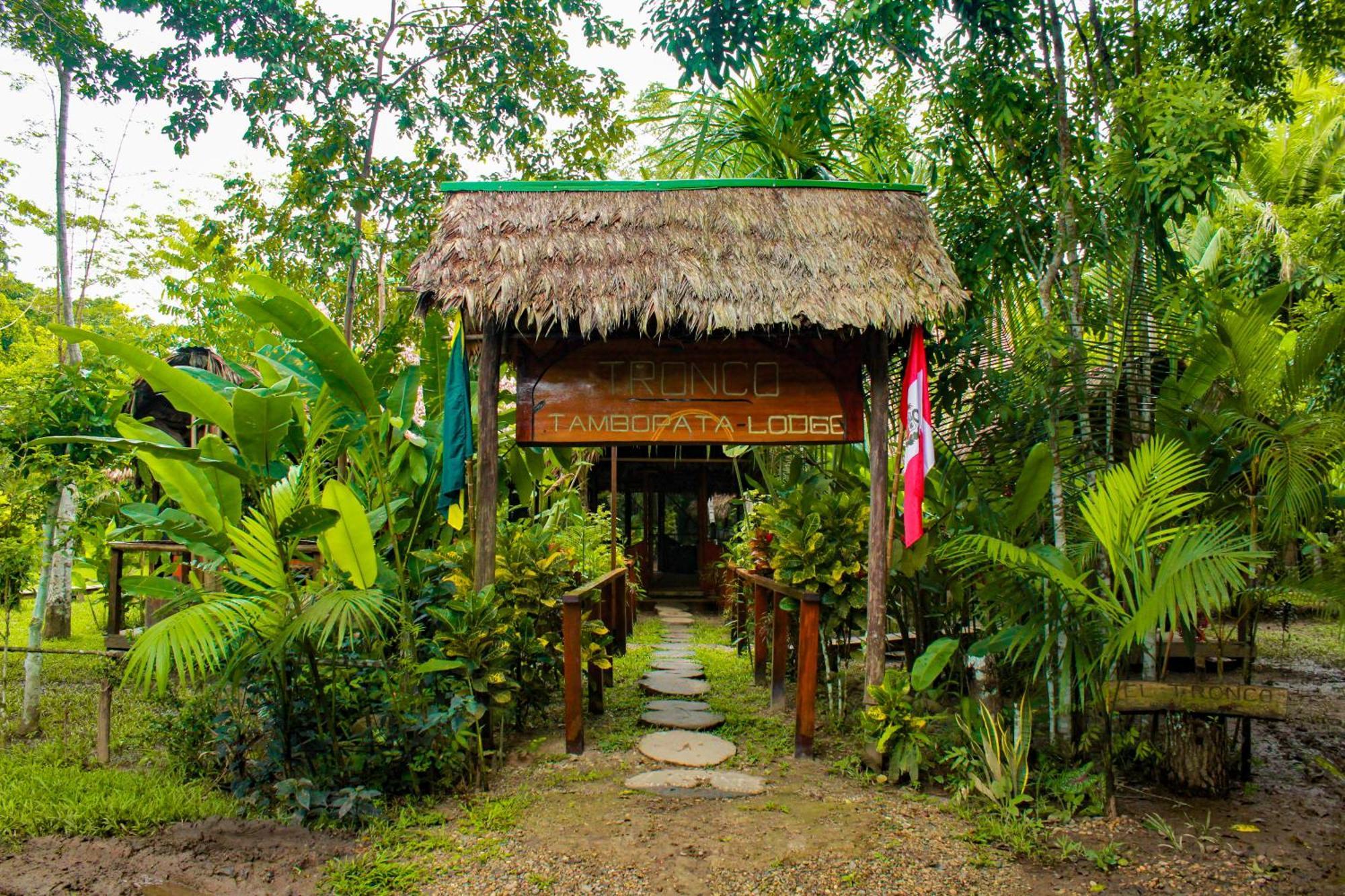 Отель Tronco Tambopata Adventure Пуэрто-Мальдонадо Экстерьер фото