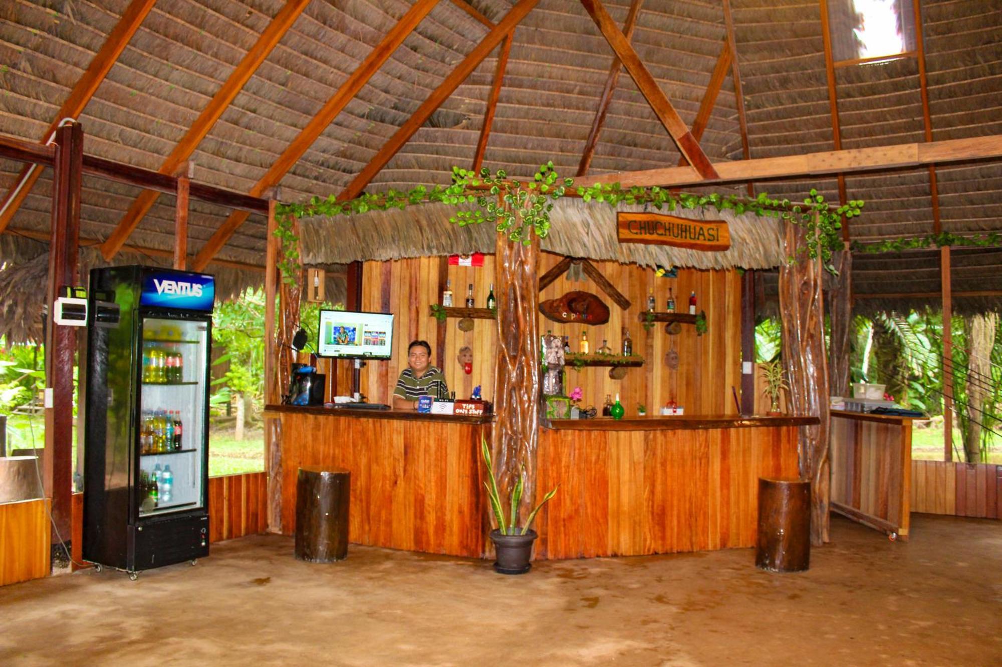 Отель Tronco Tambopata Adventure Пуэрто-Мальдонадо Экстерьер фото