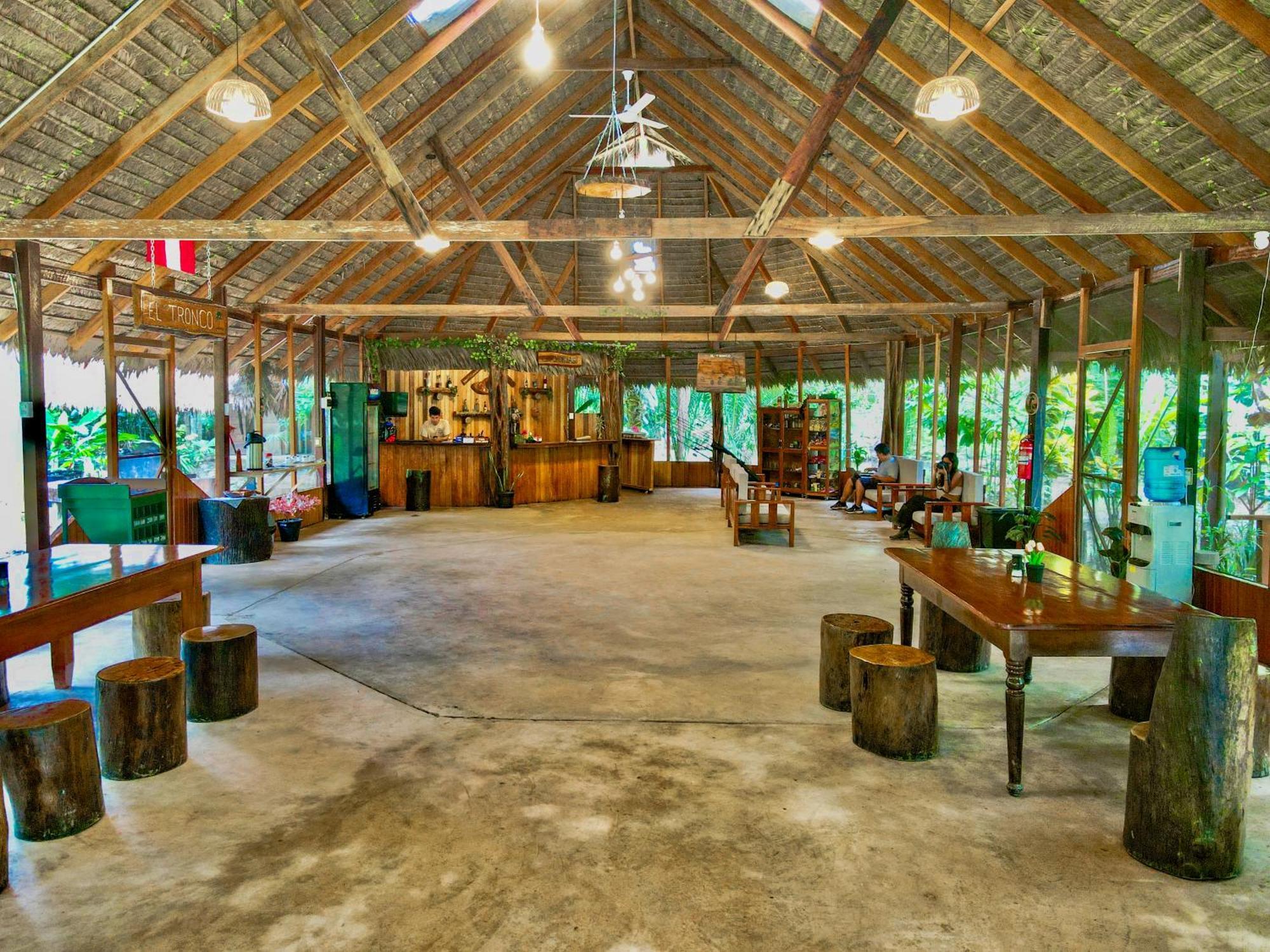 Отель Tronco Tambopata Adventure Пуэрто-Мальдонадо Экстерьер фото