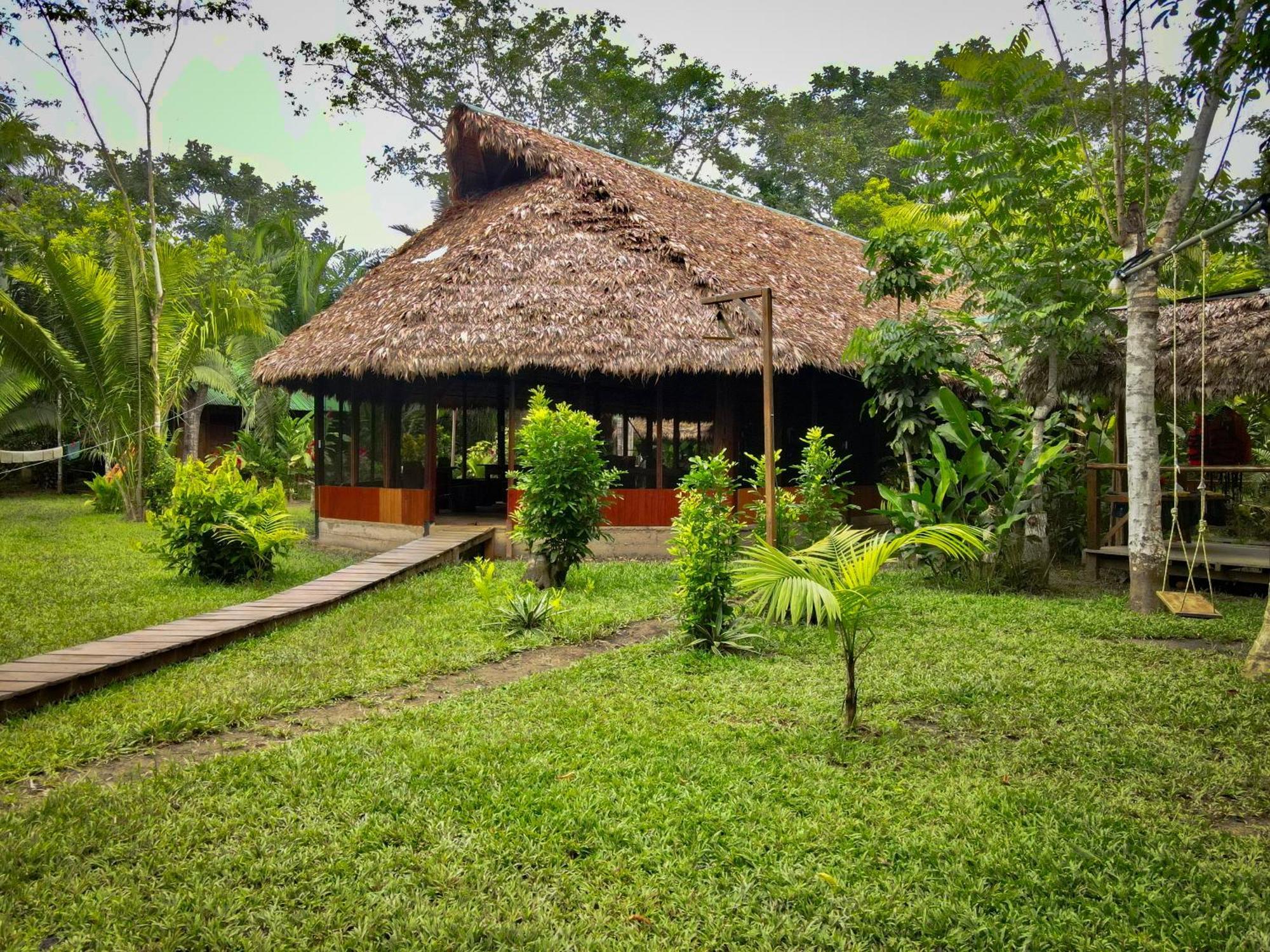 Отель Tronco Tambopata Adventure Пуэрто-Мальдонадо Экстерьер фото