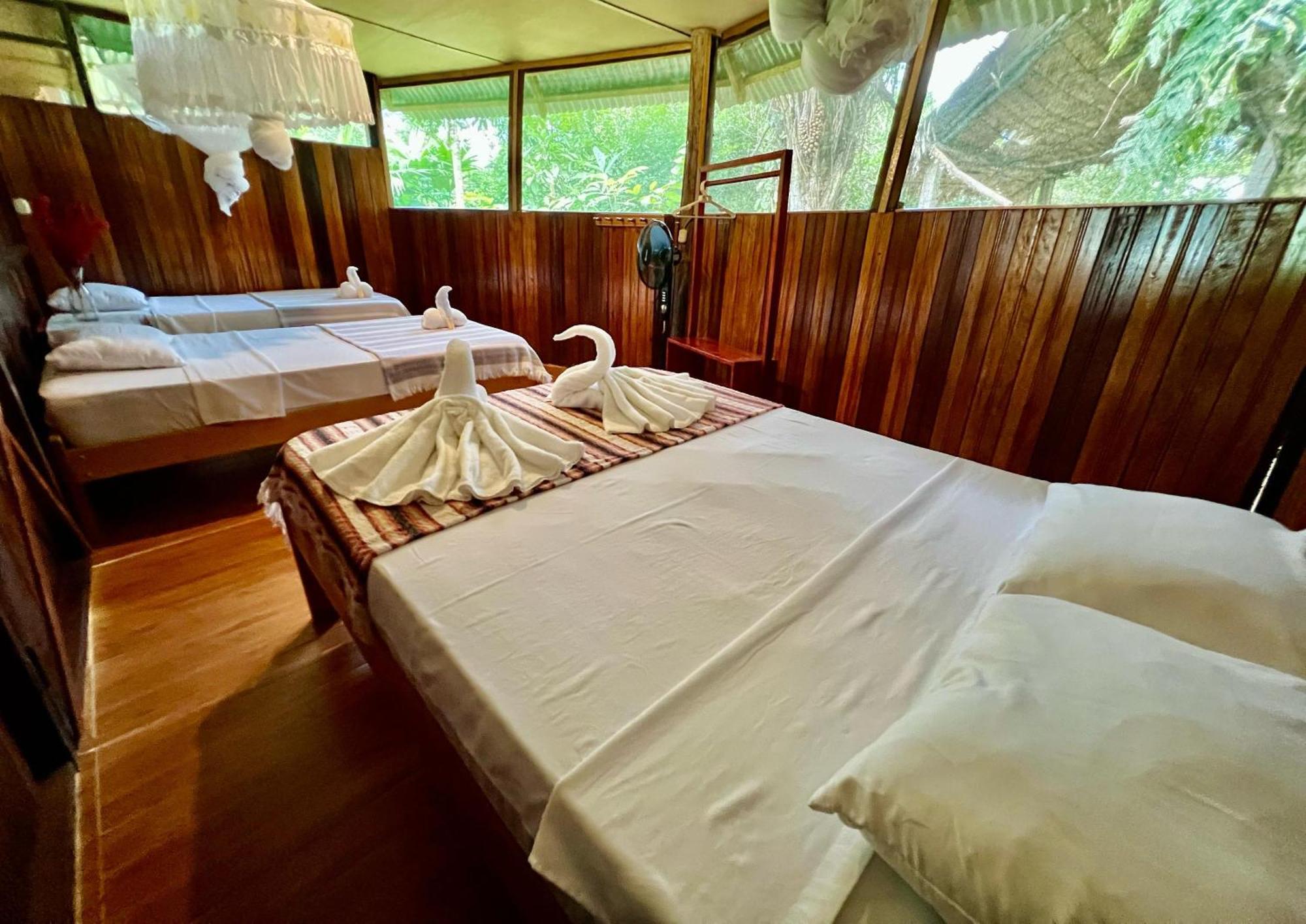 Отель Tronco Tambopata Adventure Пуэрто-Мальдонадо Экстерьер фото
